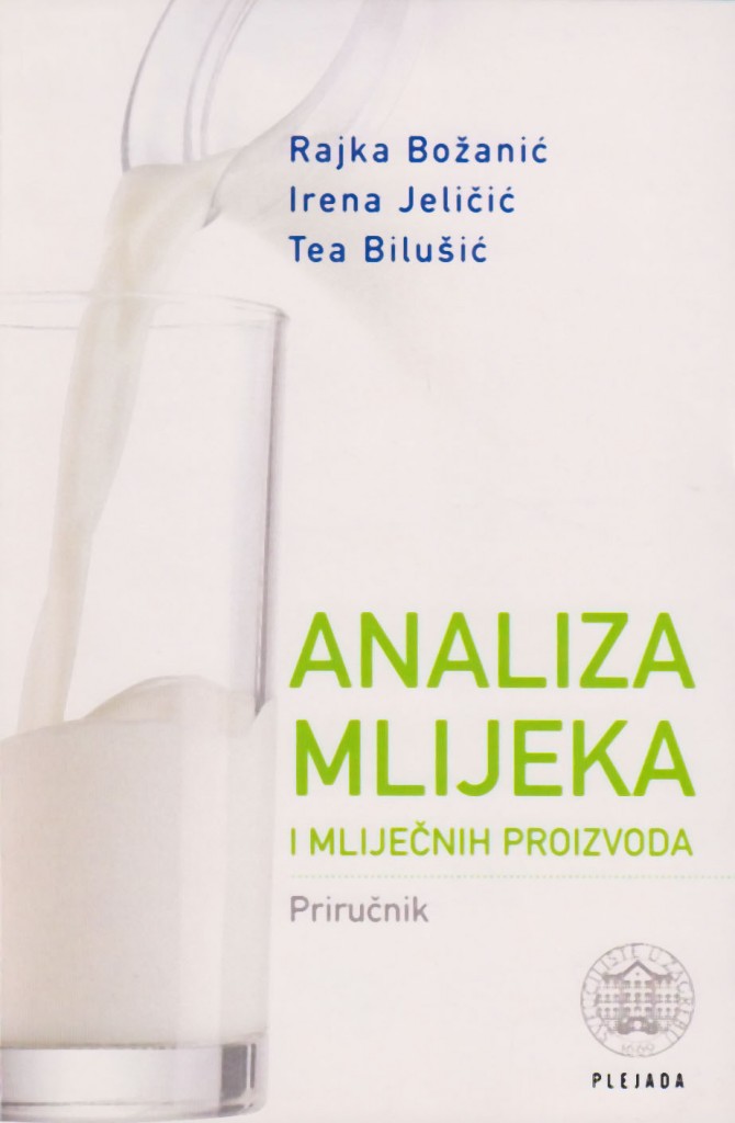 Analiza mlijeka i mliječnih proizvoda